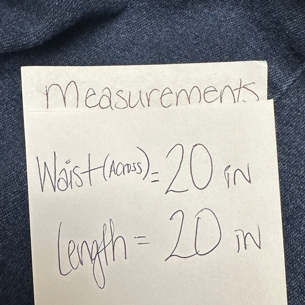 Denim plus size mini skort - Picture 7 of 10